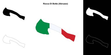 Rocca Di Botte (Abruzzo) ana hat haritası ayarlandı