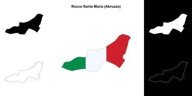 Rocca Santa Maria (Abruzzo) ana hat haritası ayarlandı