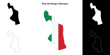 Roio Del Sangro (Abruzzo) ana hat haritası ayarlandı