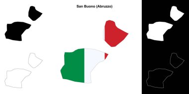 San Buono (Abruzzo) ana hat haritası ayarlandı