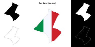 San Salvo (Abruzzo) ana hat haritası ayarlandı