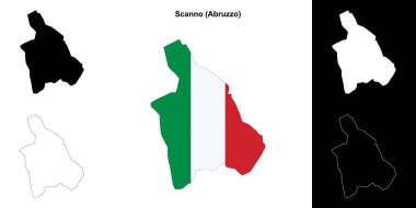 Tarama (Abruzzo) ana hat haritası ayarlandı