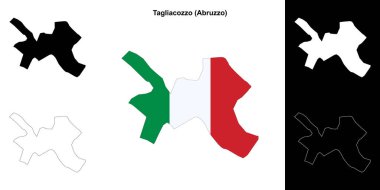 Tagliacozzo (Abruzzo) ana hat haritası ayarlandı
