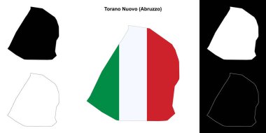 Torano Nuovo (Abruzzo) ana hat haritası ayarlandı