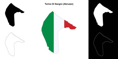 Torino Di Sangro (Abruzzo) ana hat haritası ayarlandı