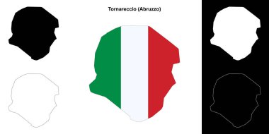 Tornareccio (Abruzzo) ana hat haritası ayarlandı