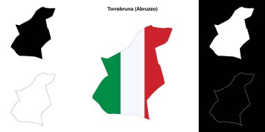 Torrebruna (Abruzzo) ana hat haritası ayarlandı