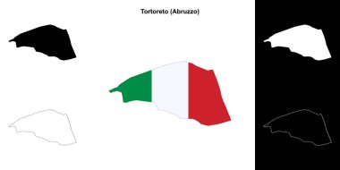 Tortoreto (Abruzzo) ana hat haritası ayarlandı
