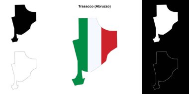Trasacco (Abruzzo) ana hat haritası ayarlandı
