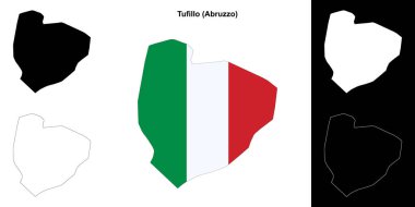 Tufillo (Abruzzo) ana hat haritası ayarlandı