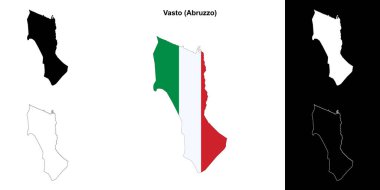 Vasto (Abruzzo) ana hat haritası ayarlandı