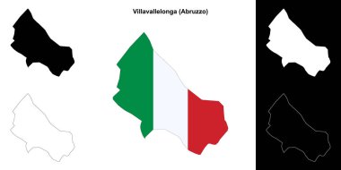 Villavallelonga (Abruzzo) ana hat haritası ayarlandı
