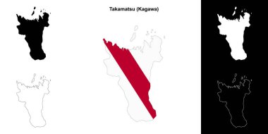 Takamatsu (Kagawa) ana hat haritası ayarlandı