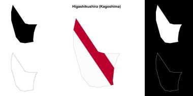 Higashikushira (Kagoshima) ana hat haritası ayarlandı