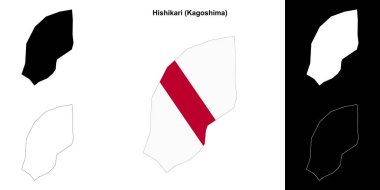 Hishikari (Kagoshima) ana hat haritası ayarlandı