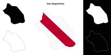 Isen (Kagoshima) ana hat haritası ayarlandı