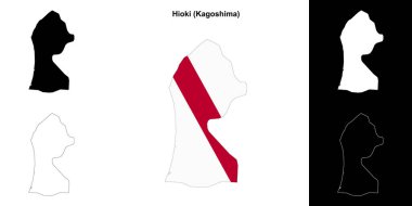 Hioki (Kagoshima) ana hat haritası ayarlandı