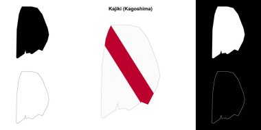 Kajiki (Kagoshima) ana hat haritası ayarlandı