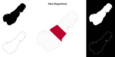 Kikai (Kagoshima) ana hat haritası ayarlandı