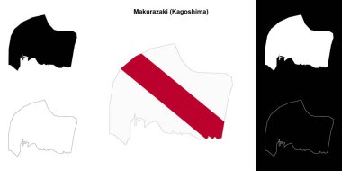 Makurazaki (Kagoshima) ana hat haritası ayarlandı