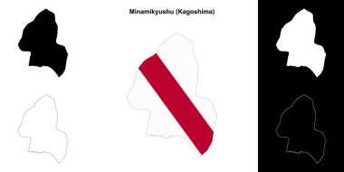 Minamikyushu (Kagoshima) ana hat haritası ayarlandı