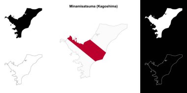 Minamisatsuma (Kagoshima) ana hat haritası ayarlandı