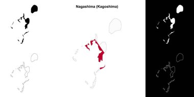 Nagashima (Kagoshima) ana hat haritası ayarlandı