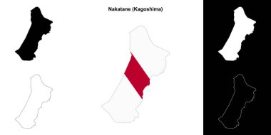 Nakatane (Kagoshima) ana hat haritası ayarlandı