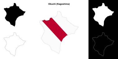 Okuchi (Kagoshima) ana hat haritası ayarlandı