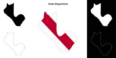 Osaki (Kagoshima) ana hat haritası ayarlandı