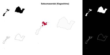 Satsumasendai (Kagoshima) ana hat haritası ayarlandı