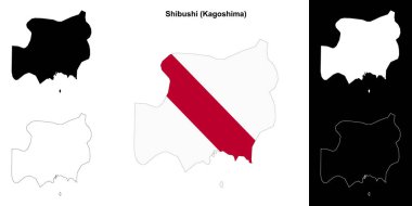 Shibushi (Kagoshima) ana hat haritası ayarlandı