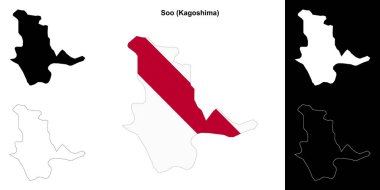 Soo (Kagoshima) ana hat haritası ayarlandı