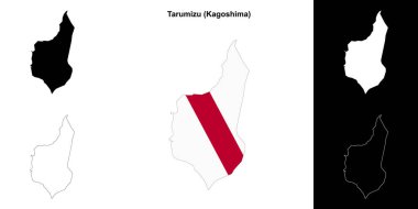 Tarumizu (Kagoshima) ana hat haritası ayarlandı