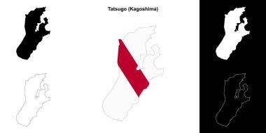 Tatsugo (Kagoshima) ana hat haritası ayarlandı