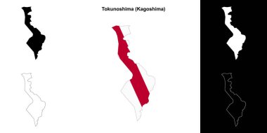 Tokunoshima (Kagoshima) ana hat haritası ayarlandı