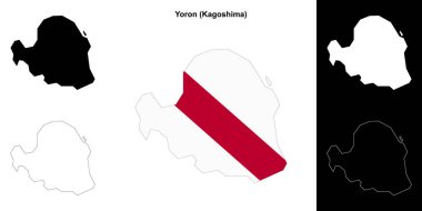 Yoron (Kagoshima) ana hat haritası ayarlandı