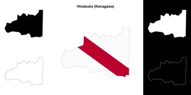 Hiratsuka (Kanagawa) ana hat haritası ayarlandı