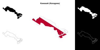 Kawasaki (Kanagawa) ana hat haritası ayarlandı