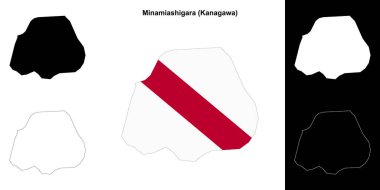 Minamiashigara (Kanagawa) ana hat haritası ayarlandı
