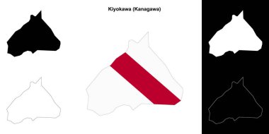 Kiyokawa (Kanagawa) ana hat haritası ayarlandı