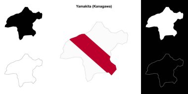 Yamakita (Kanagawa) ana hat haritası ayarlandı