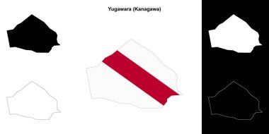 Yugawara (Kanagawa) ana hat haritası ayarlandı
