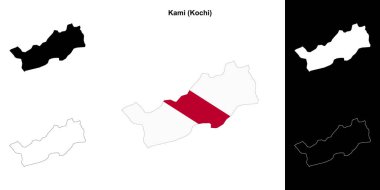 Kami (Kochi) ana hat haritası ayarlandı