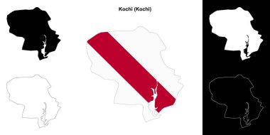Kochi (Kochi) ana hat haritası ayarlandı
