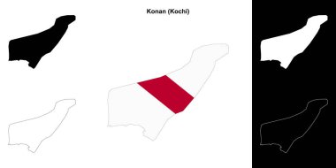 Konan (Kochi) ana hat haritası ayarlandı