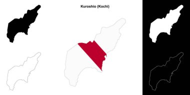 Kuroshio (Kochi) ana hat haritası seti