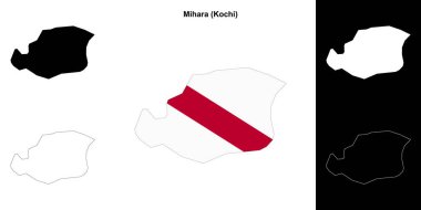 Mihara (Kochi) ana hat haritası ayarlandı