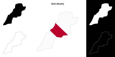 Ochi (Kochi) ana hat haritası ayarlandı