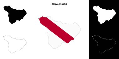Otoyo (Kochi) ana hat haritası ayarlandı